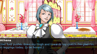 Illustration for article titled Sex-Soaked Ace Attorney Fan Game Gives A Whole New Meaning To 'Penal Law'